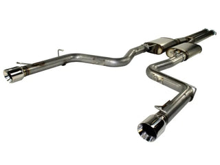 aFe MACH Force-Xp Cat-Back Exhaust (Polished Tips): Dodge Magnum 5.7L / Chrysler 300C 5.7L / Charger 5.7L (05-10)