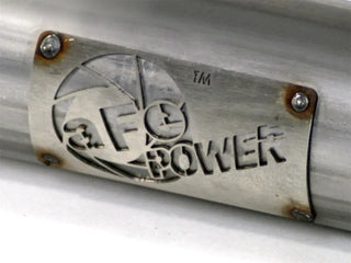 aFe MACH Force-Xp Cat-Back Exhaust (Polished Tips): Dodge Magnum 5.7L / Chrysler 300C 5.7L / Charger 5.7L (05-10)
