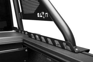 N-Fab ARC Sports Bar Textured Powder Coat: Jeep Gladiator (18-26) w/ Roll-N-Lock Bed Cover