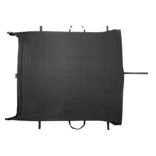 Rugged Ridge Savannah Black Diamond Brief Top: Fits Most Jeep Gladiator Models (2018-2026)