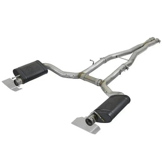 aFe MACH Force-Xp Cat-Back Exhaust (REAR): Dodge Challenger 5.7L (15-16)