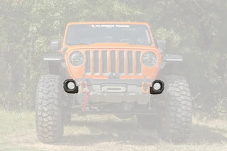 Rugged Ridge Venator Stubby Front Bumper Ends: Jeep Wrangler / Gladiator (18-26) - Satin Black