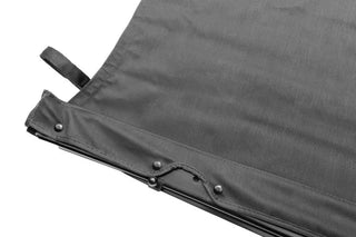 Rugged Ridge Savannah Black Diamond Brief Top: Fits Most Jeep Gladiator Models (2018-2026)