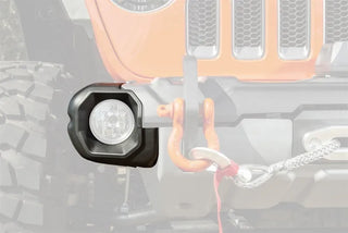 Rugged Ridge Venator Stubby Front Bumper Ends: Jeep Wrangler / Gladiator (18-26) - Satin Black