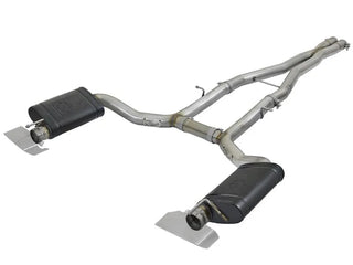 aFe MACH Force-Xp Cat-Back Exhaust (REAR): Dodge Challenger 5.7L (15-16)