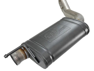 aFe MACH Force-Xp Cat-Back Exhaust (REAR): Dodge Challenger 5.7L (15-16)