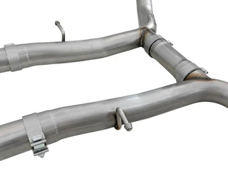 aFe MACH Force-Xp Cat-Back Exhaust (REAR): Dodge Challenger 5.7L (15-16)