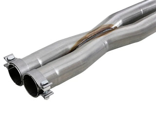 aFe MACH Force-Xp Cat-Back Exhaust (REAR): Dodge Challenger 5.7L (15-16)