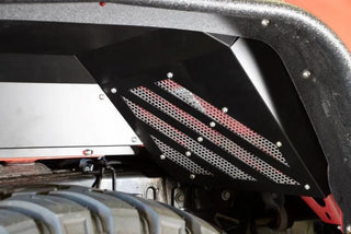 Fishbone Offroad Black Aluminum Inner Fenders (REAR): Jeep Wrangler / Gladiator (18-26)