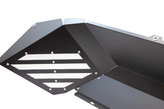 Fishbone Offroad Black Aluminum Inner Fenders (REAR): Jeep Wrangler / Gladiator (18-26)