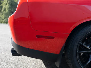 aFe MACH Force-Xp Cat-Back Exhaust (REAR) w/ Quad Black Tips: Dodge Challenger 3.6L V6 (15-21)