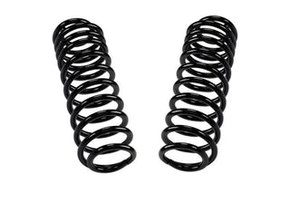Superlift Dual Rate Front Coil Springs 4in Lift (FRONT): Jeep Gladiator 2018-2026 3.6L V6 Gas