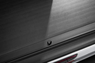 Rugged Ridge Armis Retractable Bed Cover w/ Max Track: Jeep Gladiator (18-26) - Black