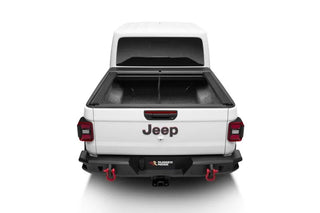 Rugged Ridge Armis Retractable Bed Cover w/ Max Track: Jeep Gladiator (18-26) - Black