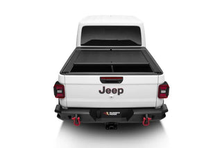 Rugged Ridge Armis Retractable Bed Cover w/ Max Track: Jeep Gladiator (18-26) - Black