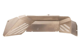 Fishbone Offroad Raw Aluminum Inner Fenders (REAR): Jeep Wrangler / Gladiator (18-26)
