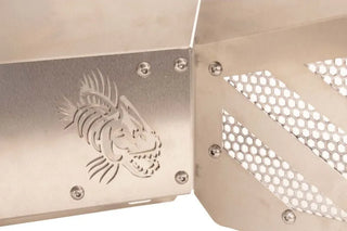 Fishbone Offroad Raw Aluminum Inner Fenders (REAR): Jeep Wrangler / Gladiator (18-26)