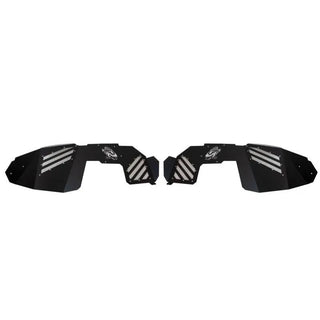 Fishbone Offroad Black Powdercoat Front Inner Fenders: Jeep Wrangler / Gladiator (2018-2026)