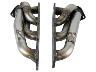 aFe Twisted Steel Shorty Headers: Dodge Challenger / Charger / Chrysler 300 5.7L (09-24)