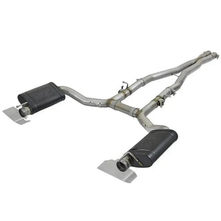 aFe MACH Force-Xp Cat-Back Exhaust (REAR): Dodge Challenger 5.7L (17-19)
