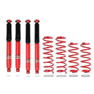 Pedders TrakRyder 1.5in Lift Kit: Fits Most Jeep Wrangler / Gladiator Models (2018-2026)