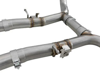 aFe MACH Force-Xp Cat-Back Exhaust (REAR): Dodge Challenger 5.7L (17-19)