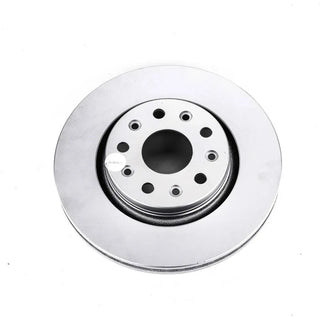 PowerStop Evolution Coated Rear Rotor: Fits Most Jeep Gladiator / Wrangler Models (2018-2026)