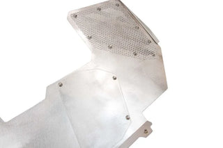 Fishbone Offroad Raw Aluminum Front Inner Fenders (F&R): Fits Jeep Wrangler / Gladiator (18-26)