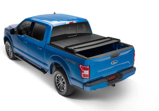 Extang Trifecta ALX Tri-Fold Truck Bed Cover: Fits Most Jeep Gladiator Models (2018-2026) - Black
