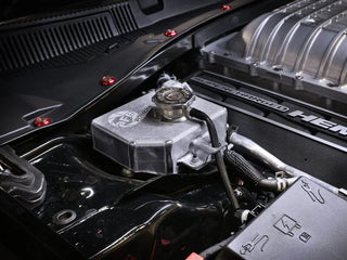 aFe BladeRunner Supercharger Coolant Expansion Tank: Dodge Challenger / Charger 6.2L Hellcat (15-23)