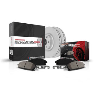 PowerStop Z23 Evolution D&S Carbon-Fiber Ceramic Brake Kit (REAR): Jeep Wrangler / Gladiator (18-26)