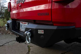 Fishbone Offroad Mako Rear Bumper (REAR): Fits Jeep Wrangler / Gladiator (18-26) - Black