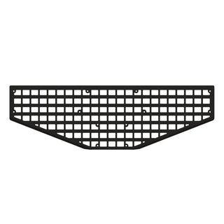Putco Tailgate MOLLE Panel (REAR): Fits Jeep Wrangler / Gladiator (18-26) - Black Powder Coat