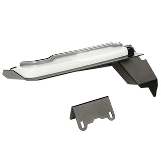 Rugged Ridge Front Fender Chop Brackets w/ DRL: Fits Jeep Wrangler / Gladiator (18-26)