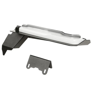 Rugged Ridge Front Fender Chop Brackets w/ DRL: Fits Jeep Wrangler / Gladiator (18-26)