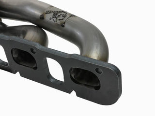 aFe Twisted Steel Shorty Headers (RAW): Dodge Challenger / Charger 6.2L Hellcat / 6.4L 392 / Chrysler 300 6.4L 392 (15-24)