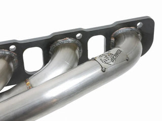 aFe Twisted Steel Shorty Headers (RAW): Dodge Challenger / Charger 6.2L Hellcat / 6.4L 392 / Chrysler 300 6.4L 392 (15-24)