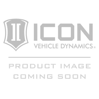 ICON 2.5 Misalignment Spacer Kit (FRONT): Fits Most Jeep Gladiator Models (2018-2026)