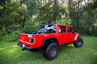 Rugged Ridge Sport Roof Rack: Fits Most Jeep Gladiator Models (2018-2026)
