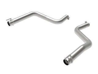 aFe MACH Force-Xp Axle-Back Exhaust (REAR): Dodge Challenger 5.7L / 6.2L Hellcat / 6.4L 392 (15-23)