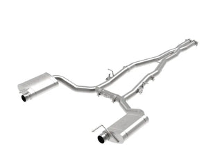 aFe MACH Force-Xp Cat-Back Exhaust System (F&R): Dodge Challenger 6.2L / 6.4L (15-23)