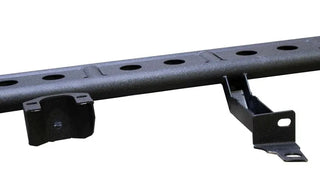 Fishbone Offroad Steel Step Sliders: Jeep Wrangler / Gladiator (18-26) - Black Textured