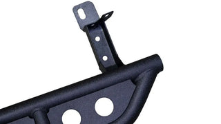 Fishbone Offroad Steel Step Sliders: Jeep Wrangler / Gladiator (18-26) - Black Textured