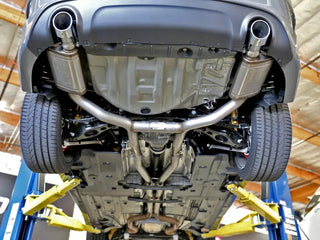 aFe MACH Force-Xp Cat-Back Exhaust System (F&R): Dodge Challenger 6.2L / 6.4L (15-23)