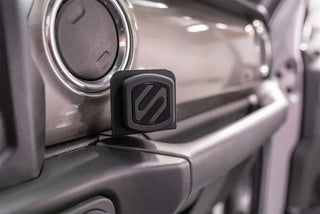 Rugged Ridge Race Radio Mount: Fits Most Jeep Wrangler / Gladiator Models (2018-2026)