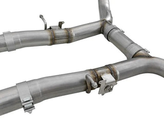 aFe MACH Force-Xp Cat-Back Exhaust w/ NO Muffler (F&R): Dodge Challenger 6.2L / 6.4L (15-23)