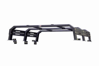 Fishbone Offroad Half Height Tackle Bed Rack: Fits Most Jeep Wrangler / Gladiator Models (2018-2026)