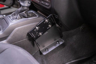 Rugged Ridge Race Radio Mount: Fits Most Jeep Wrangler / Gladiator Models (2018-2026)
