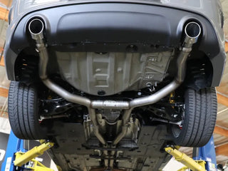 aFe MACH Force-Xp Cat-Back Exhaust w/ NO Muffler (F&R): Dodge Challenger 6.2L / 6.4L (15-23)