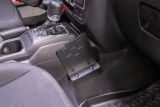 Rugged Ridge Race Radio Mount: Fits Most Jeep Wrangler / Gladiator Models (2018-2026)